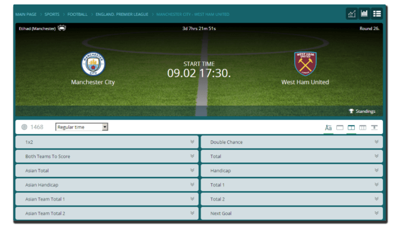 22bet sportsbook